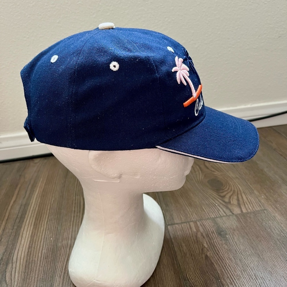 Cabo San Lucas Embroidered Blue Cap - Picture 5 of 9